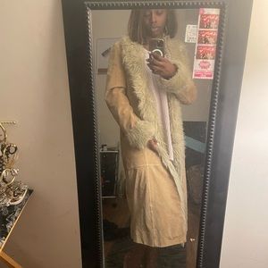 90s Y2K Pennylane sex in the city vibe coat in good condition